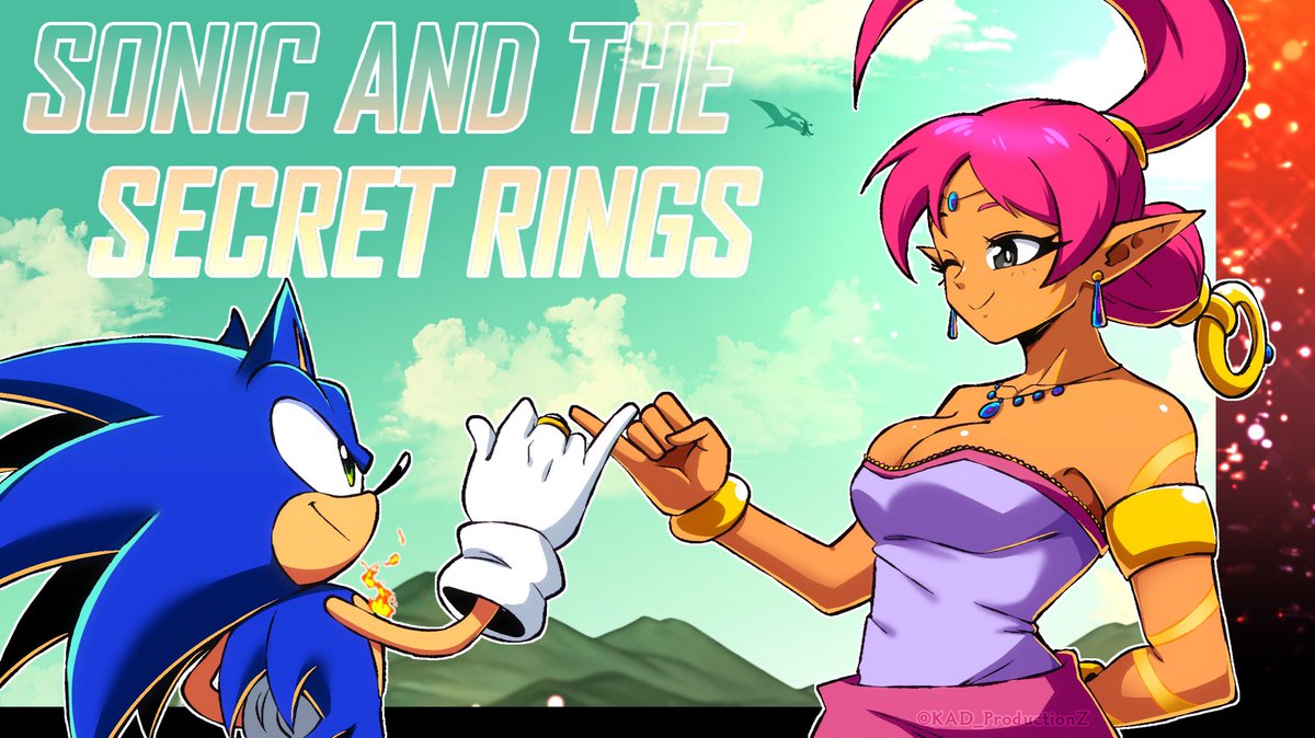 “A promise” 

#sonicandthesecretrings #SonicTheHedgehog