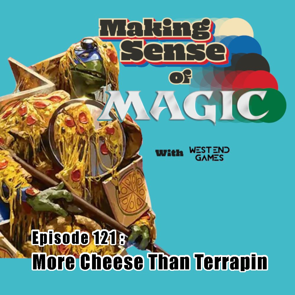 MakingsenseofM's tweet photo. Latest Episode is live now, diving into Mtg Twitter Drama and Turtles Spoilers
https://t.co/Cj84S6AwjD https://t.co/AXN0HUZTEx