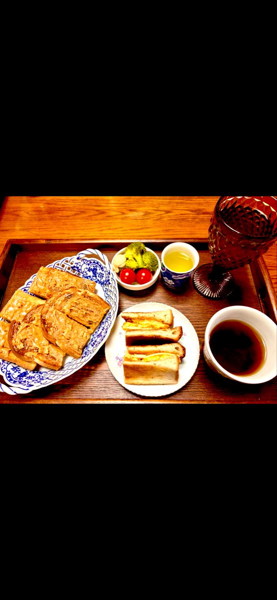 tannya0330's tweet photo. 2026年2月21日土曜日

おはようございます✨
こちら晴れです☀️
素敵な一日を✨
今日もよろしくお願いします✨🐈💕♥️

朝食
卵チーズトースト

運が良くなりたければ、微笑んでいれば良い。人に優しくすれば良い。思いやりと優しさで、運は開ける
美輪明宏

おはよ🤗♥️

#卵チーズトースト https://t.co/0fIkxflB7A