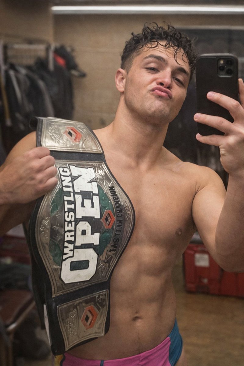 FratBoyJoshG's tweet photo. We are just gonna keep winning matches and dominating the tag team division on Raw that what we do best.

This shows why the society has the most dominant and most handsome tag team today. https://t.co/4PSmTbGJbj