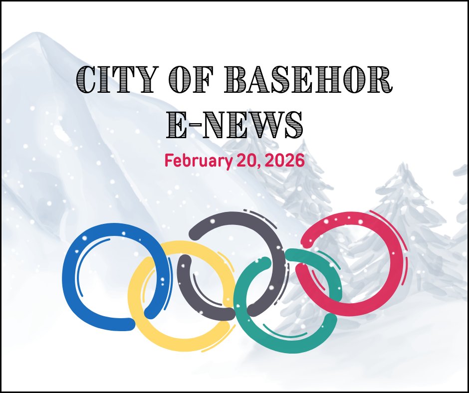 CityofBasehor's tweet photo. 2-20-2026 City of Basehor e-News - https://t.co/lKaPjMIF8W https://t.co/U2LQOcGZJf