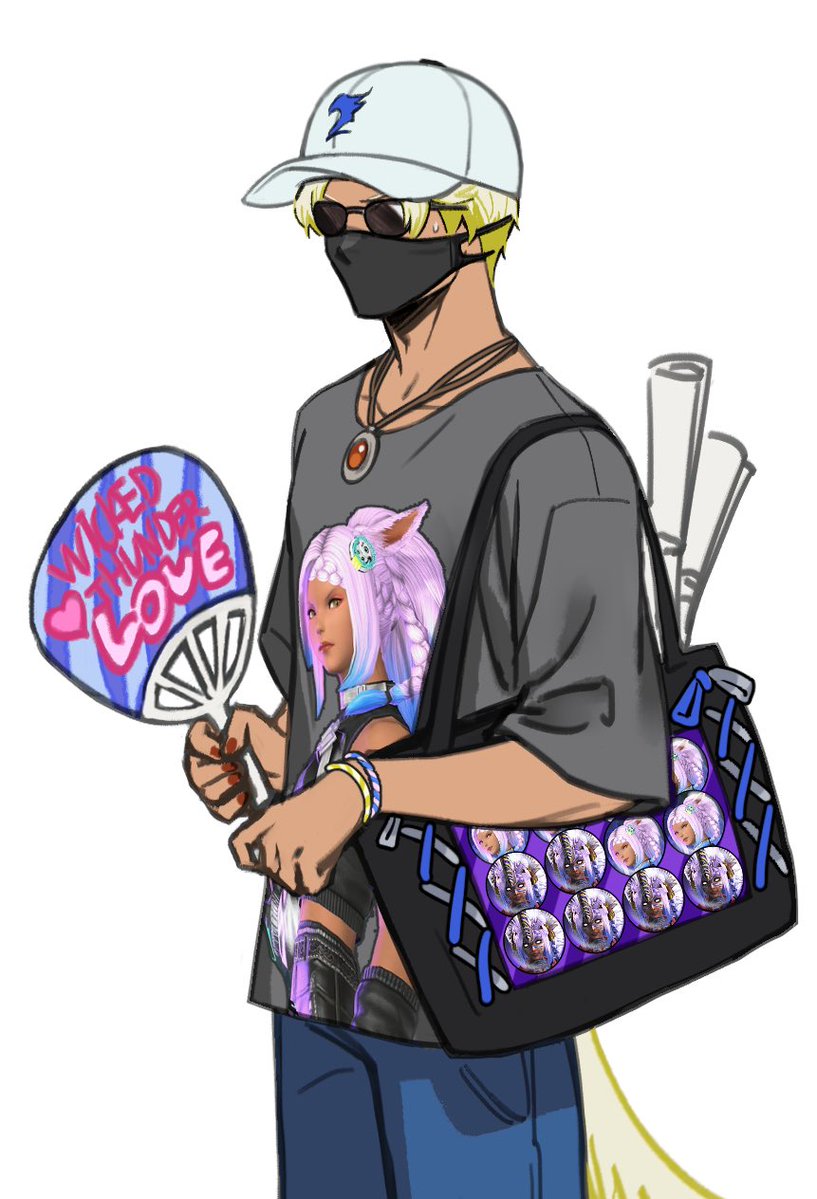 去狡雷签售会遇到了一个看起来很眼熟的男的