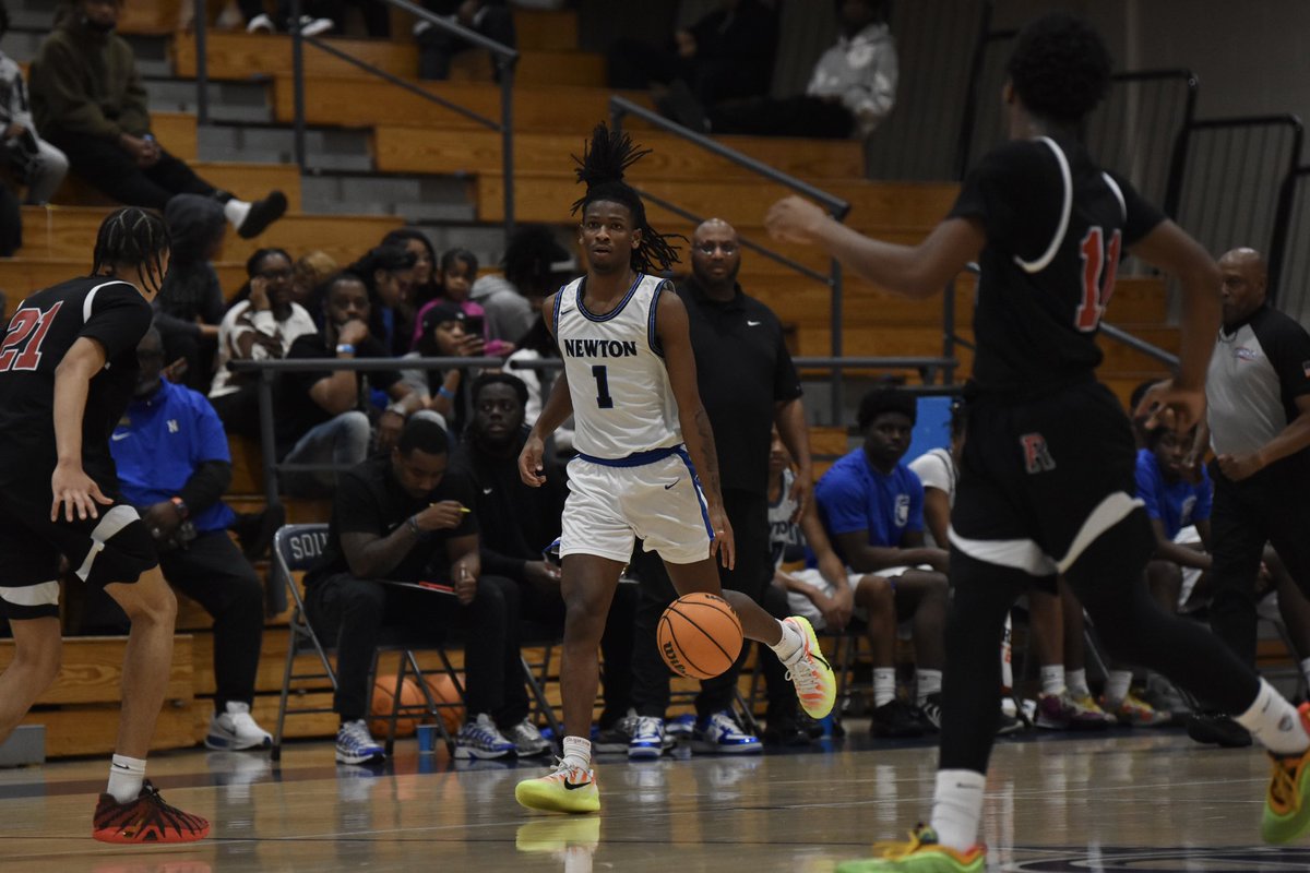 FINAL (Boys 3rd Place Game - Region 4-6A)

Newton 60
Rockdale Co. 51

The Rams get back in the win column after a very strong second half

J. White(NHS) - 16p
C. Young(NHS) - 12p
K. Davis(RCHS) - 18p
K. Wells(RCHS) - 15p