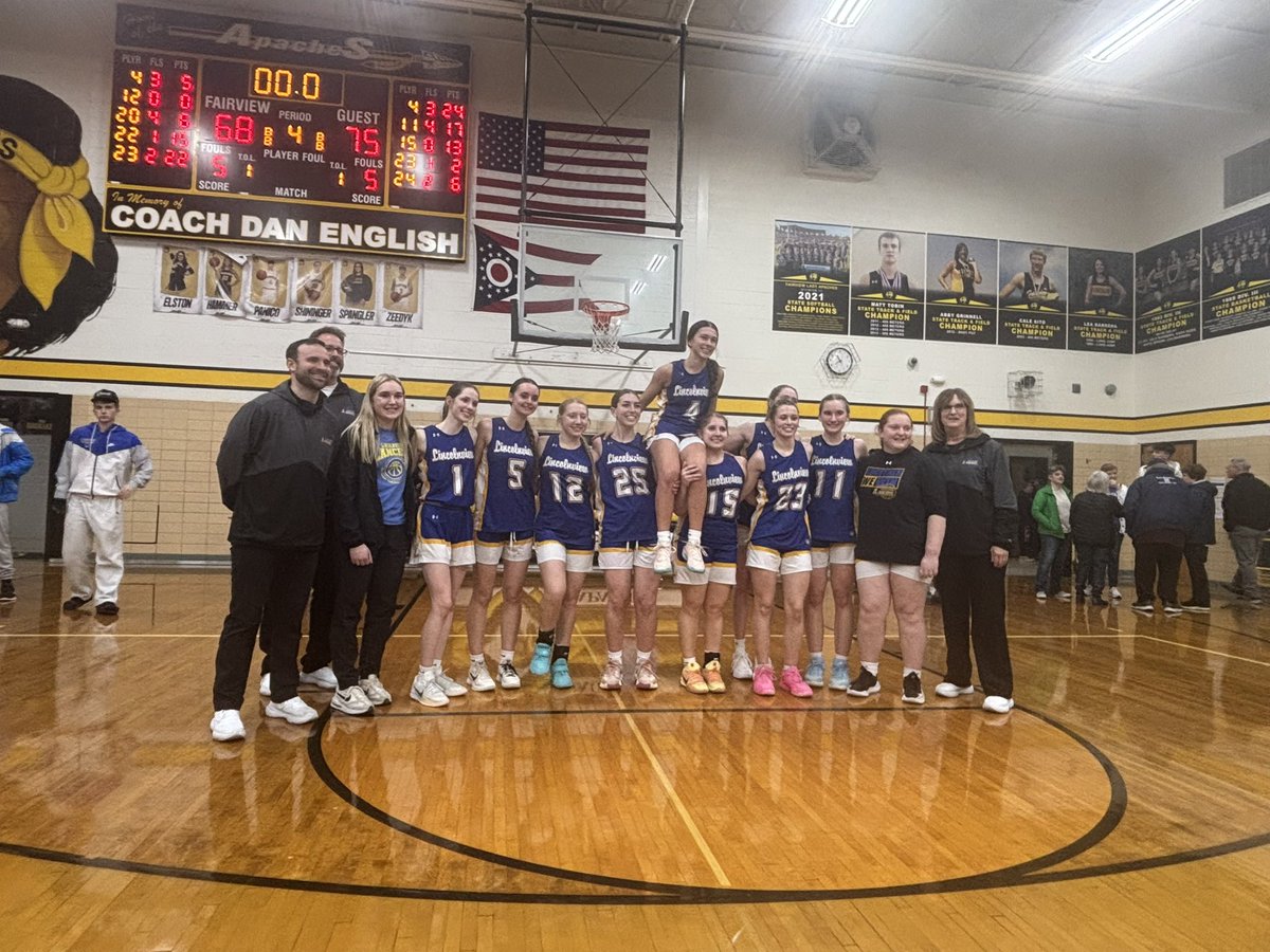 Lincolnview Lancers tweet media