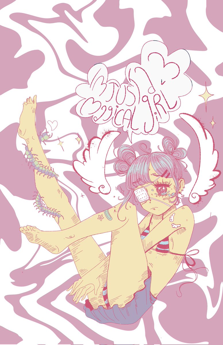 _morimori_ilust's tweet image. 🩷💐🩷
#地雷系 #病みかわいい
#kawaiiart #cuteillustration #softkawaii