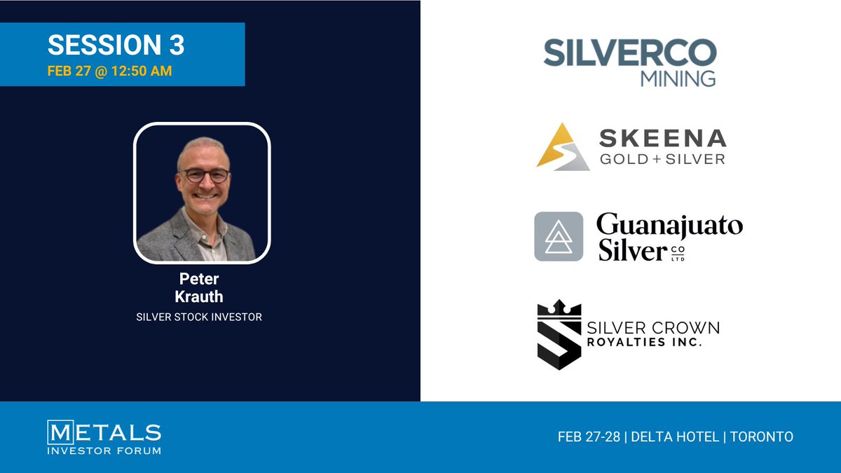 Metals Investor Forum tweet media