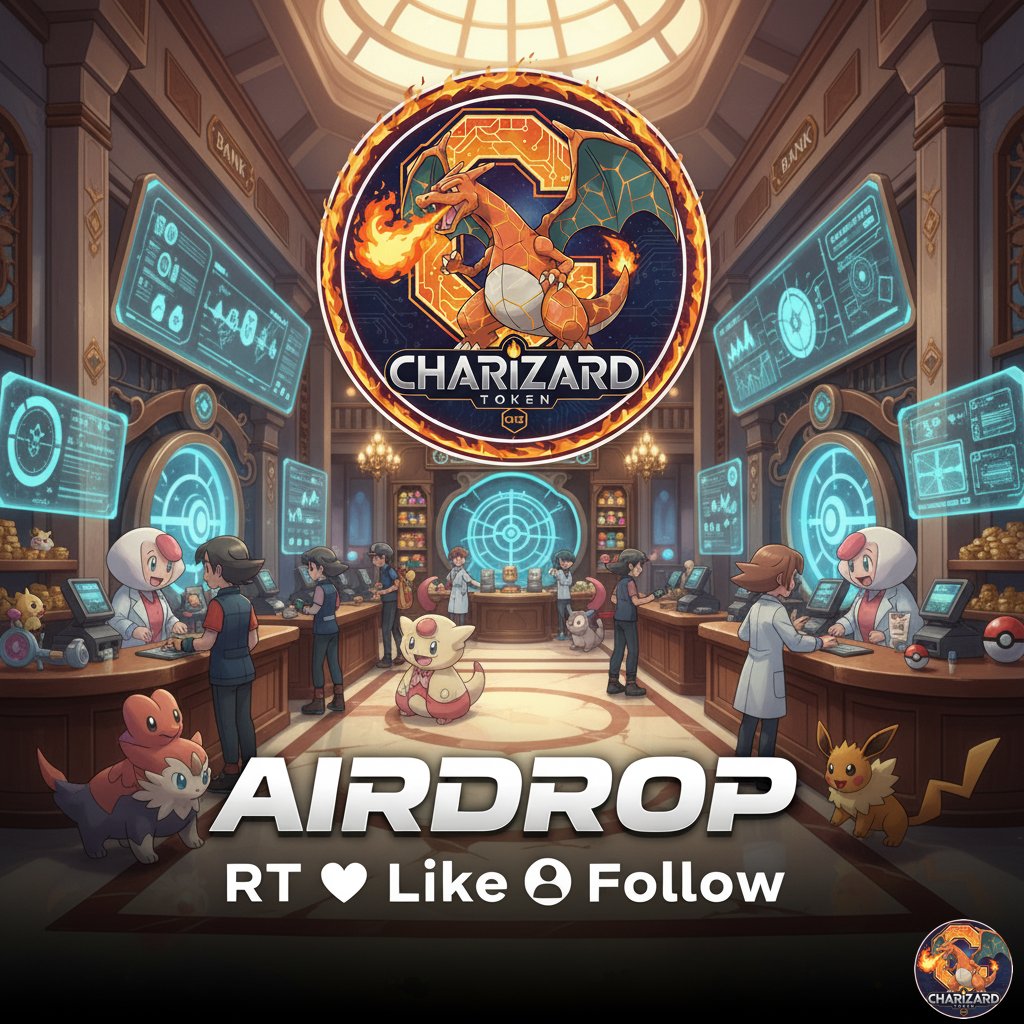 Charizard Token tweet media