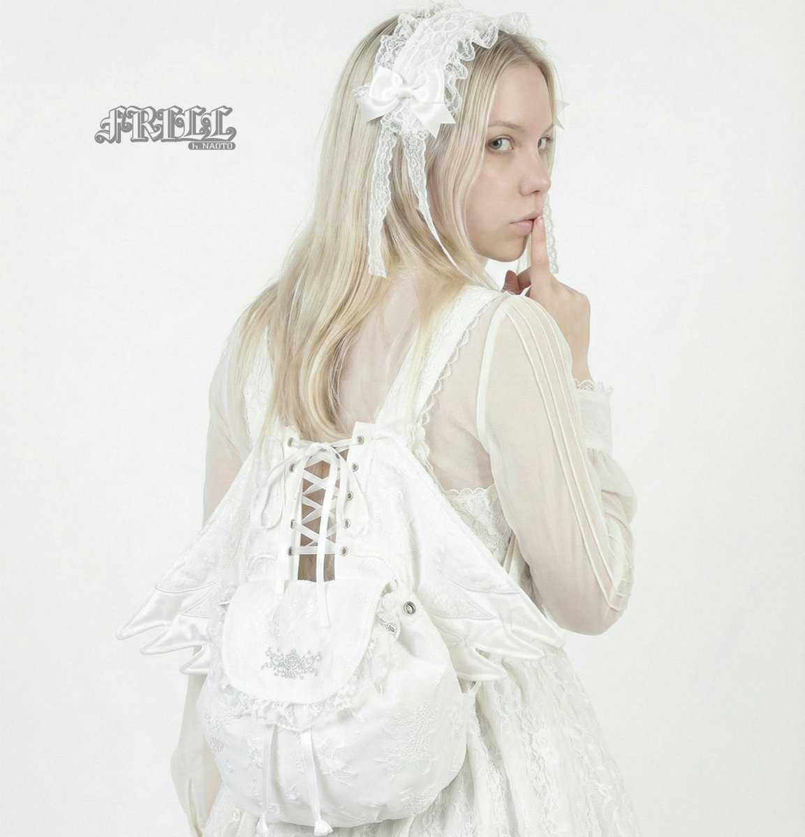 Angel Wing Backpack】 Restocking next week! A popular and adorable