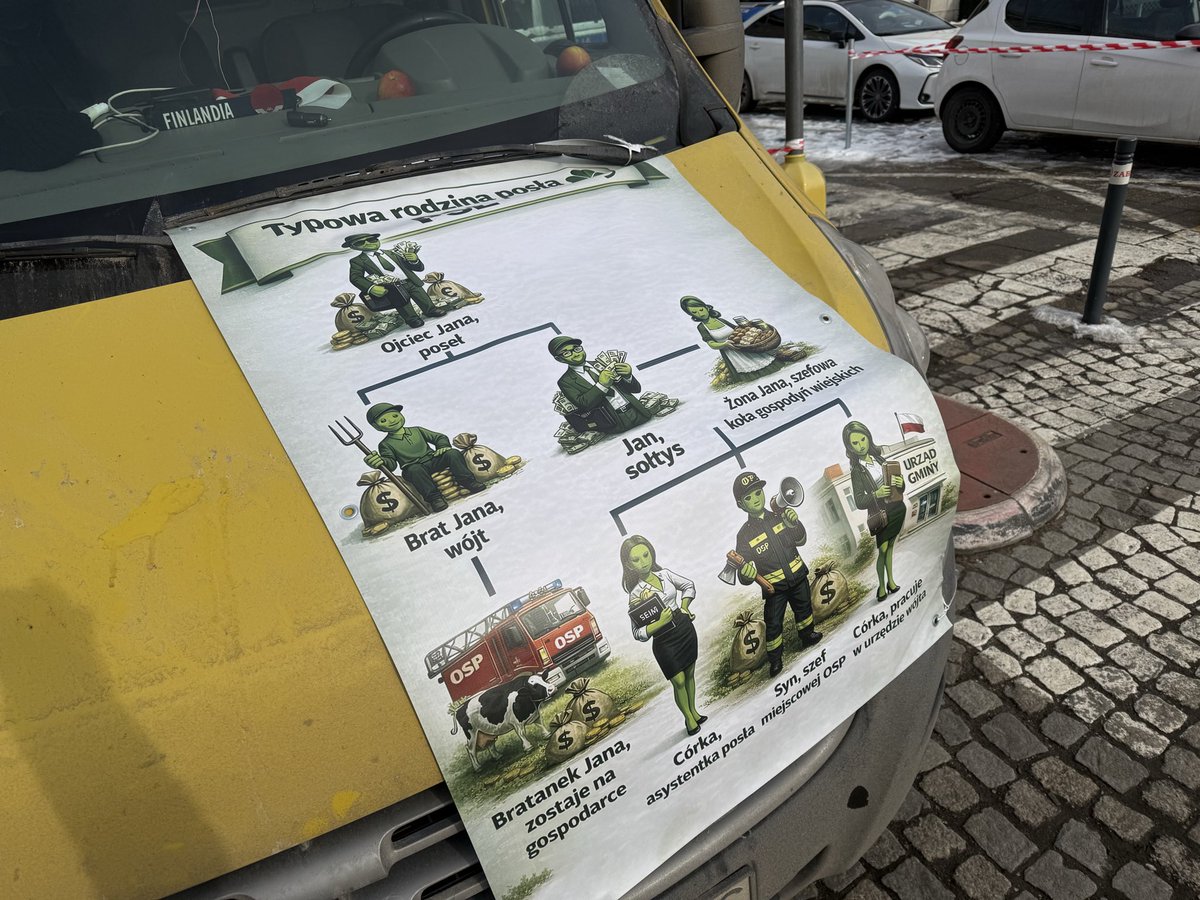 Mafijna polityka władz sprowadziła nasz kraj do roli sługusa obcych interesów. 

Ukraina, eurokołchoz, żydzi, migranci, globaliści, klimat, ,,płonąca planeta”… 
Wszystko jest ważniejsze od POLSKIEGO INTERESU NARODOWEGO.

Czas na sługi narodu polskiego u władzy w naszej Ojczyźnie