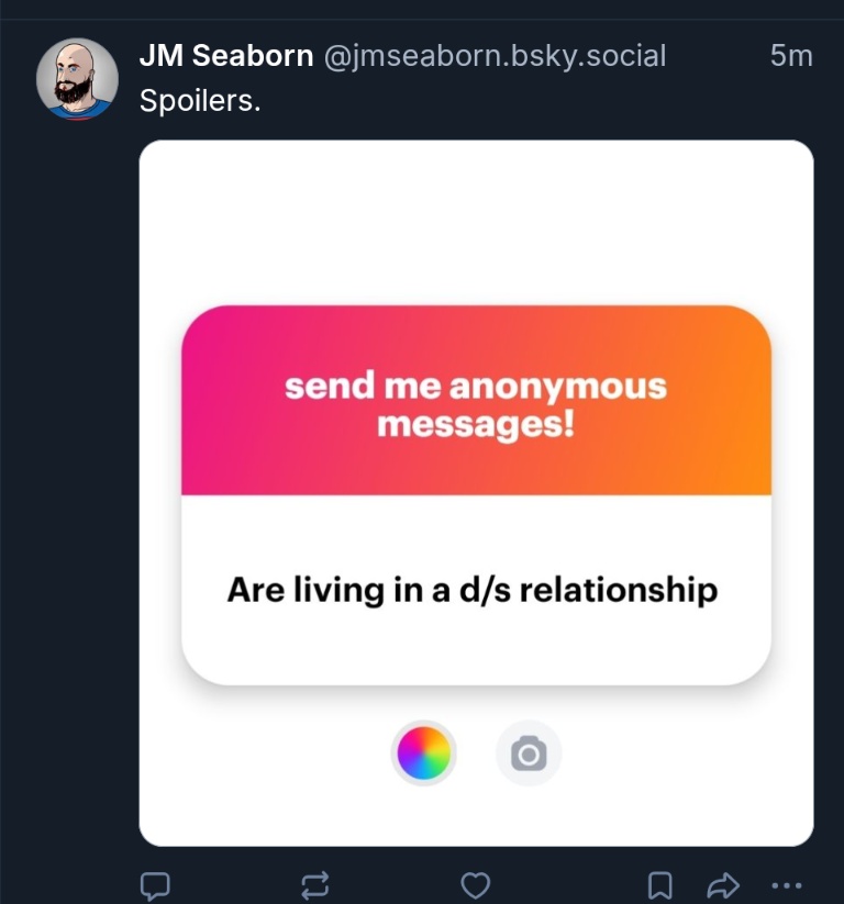 J.M. Seaborn tweet media