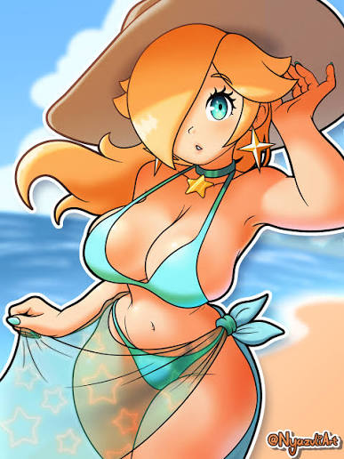 OnlyCosplays18's tweet photo. Princess Rosalina Cosplay Part 2: 

Wow, Rosalina is seriously some incredíble anatomy...🔥 That blue dress was doing a great job hiding those curves...

The Full set waiting For You in the Thread 👇 📷 

#Rosalina #SuperMarioGalaxy #cosplay #liveaction https://t.co/RzzVOaWTw1