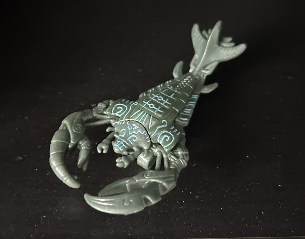 BigRoboLad's tweet photo. Little Leviathan :] https://t.co/3YA3LL2d2v