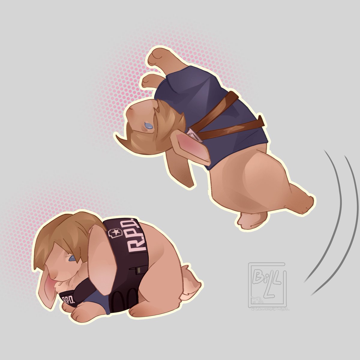 Buneon backflip kennedy and Beon rookie 

#LeonKennedy #ResidentEvil