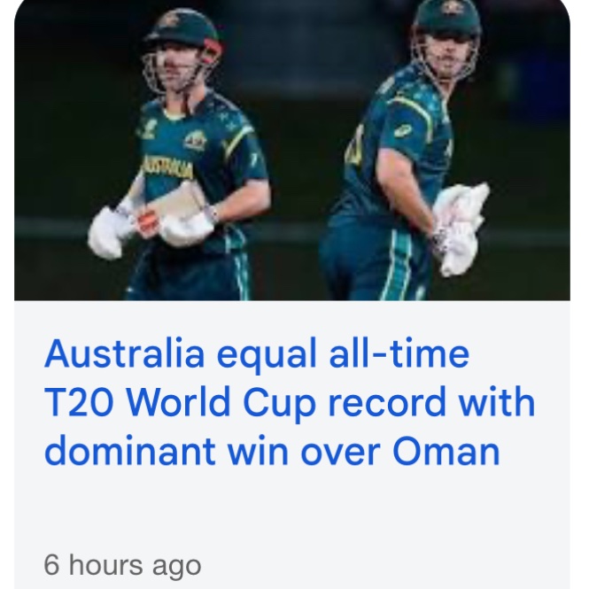 It’s ok to be bold and confident, but c’mon mate...