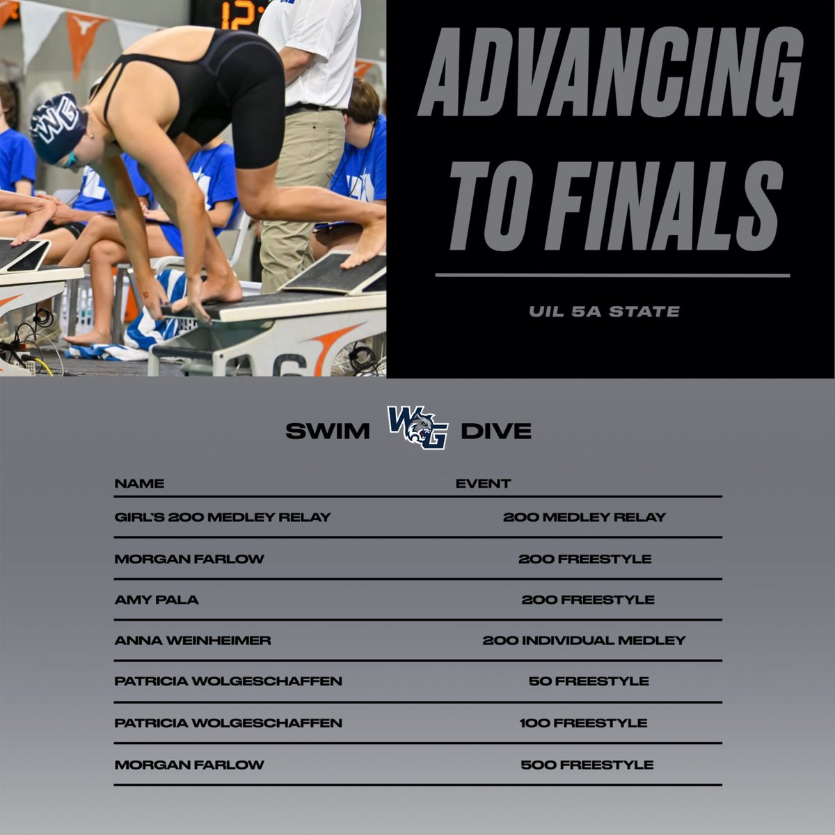 Walnut Grove HS Swim/Dive/Polo tweet media