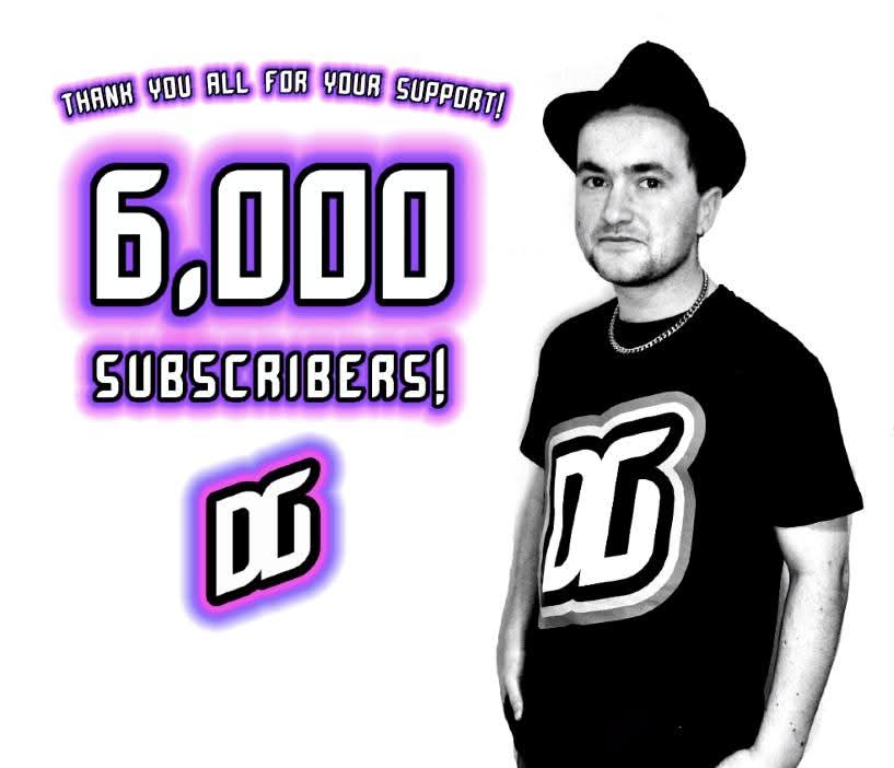 DG95Official's tweet photo. Thanks you all for your support!
6,000 subscribers has landed.

https://t.co/aLbqhTjFTX 

#contentcreator #DG95 https://t.co/GRTjw8MUDZ