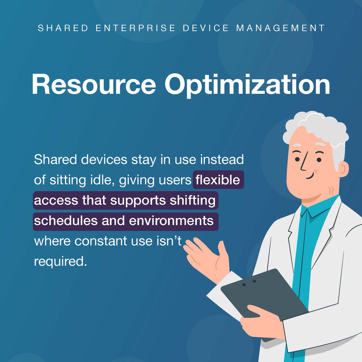 PerfectServe tweet media