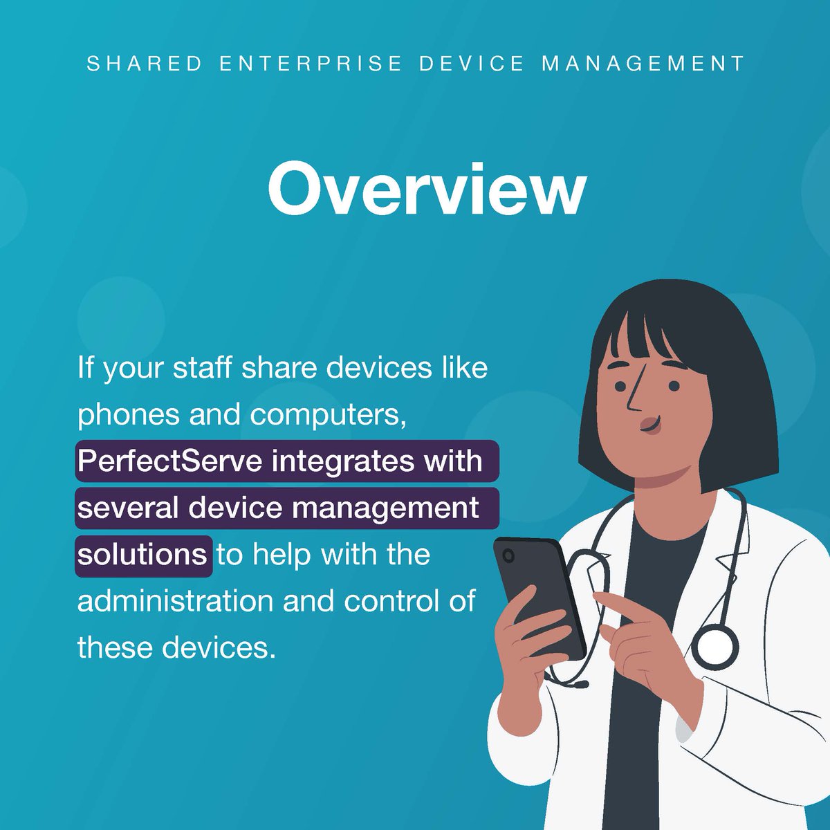 PerfectServe tweet media