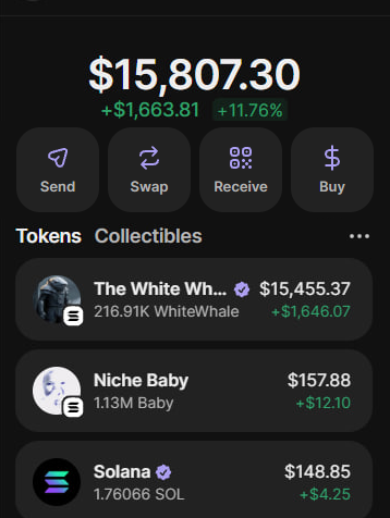 chainbasilisk's tweet photo. GM CT! 🐋

The $WhiteWhale claim portal is officially LIVE - and early participants are already securing their allocation!

If you're eligible, this is your moment.
Rewards: $100 - $10,000, depends on your involvement in the @WhiteWhaleMem project (holding/swapping)

🪂 Check your allocation at:  https://t.co/RbFzjgphXc

Don’t fade momentum... https://t.co/eqStfjQJBr

#WhiteWhale #WhiteWhaleAirdrop #WhiteWhaleMeme