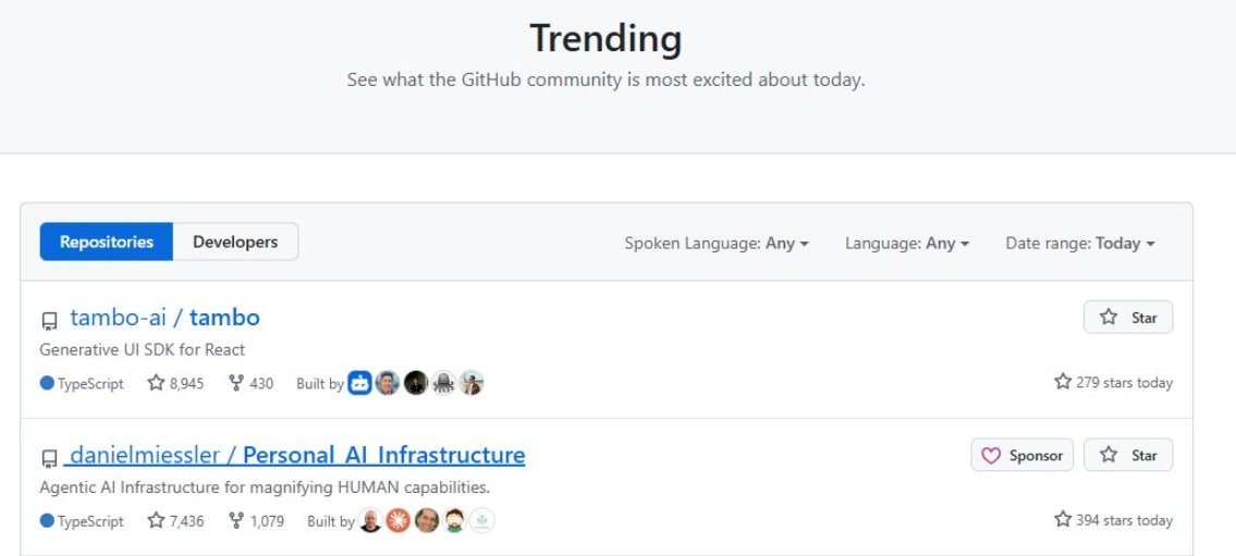AnguloTramposo's tweet photo. Personal Agent Infrastructure
All the coins launched so far through the new PF feature have been genuinely pointless. It's time to spawn a good coin.
Meet PAI: Personal Agent Infrastructure. 
- 2nd trending repo on GitHub in the world
- they're asking for donations on GitHub
- the founder @danielMiessler has interacted with https://t.co/uzKhf7V5Pa before. 
On top of everything, the tech is genuinely insane and has a good purpose.
This can be the runner that solidifies this new feature of @pumpfun as a meta.
https://t.co/ymK6YSDYYR