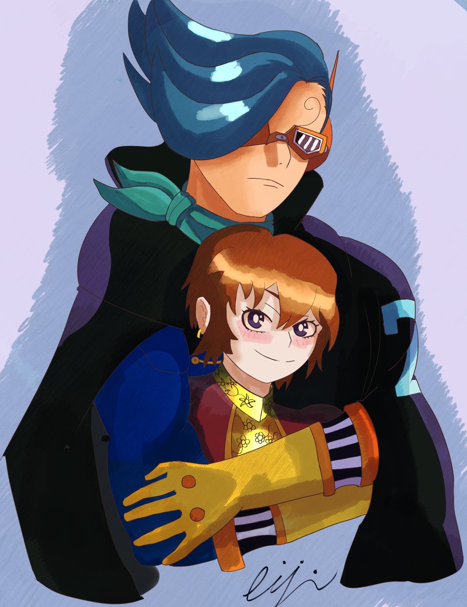 Eifrucrams8376's tweet photo. Drawing Request 
Selfshipping Niji Vinsmoke x Original OC 
#Onepiecefanart #VinsmokeNiji
#selfship #ONEPIECE https://t.co/PNVq9RIj4z