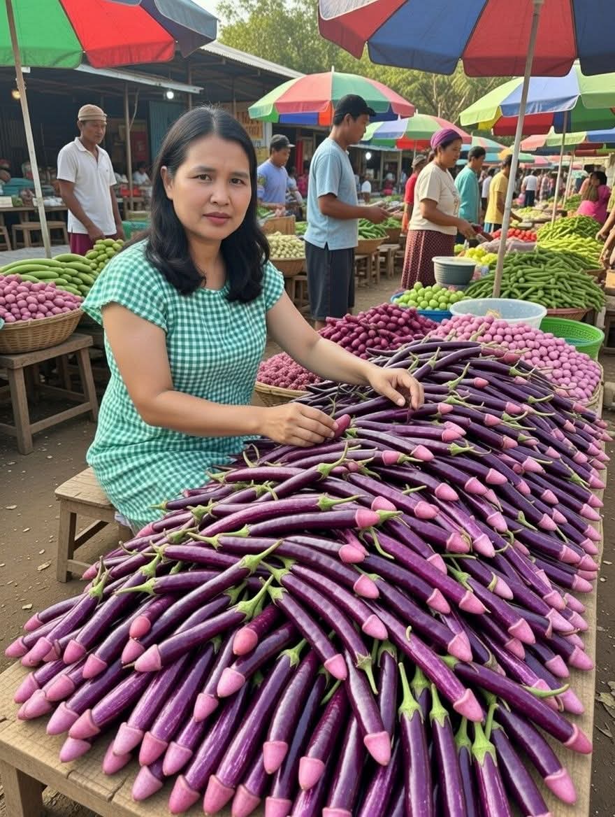 Agricultinsider's tweet photo. มื้อนี้มาขายมะเขือโคยลิง https://t.co/1xa4ce8glX