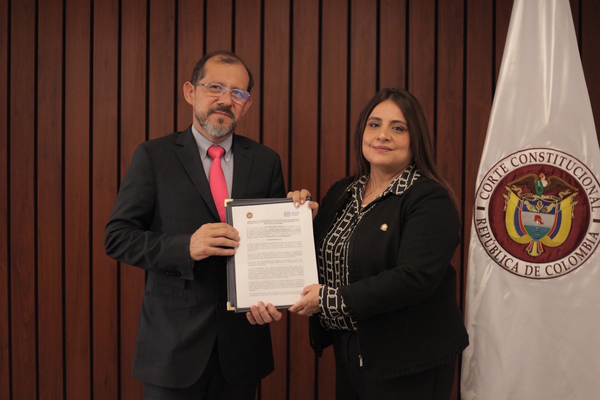 Corte Constitucional tweet media