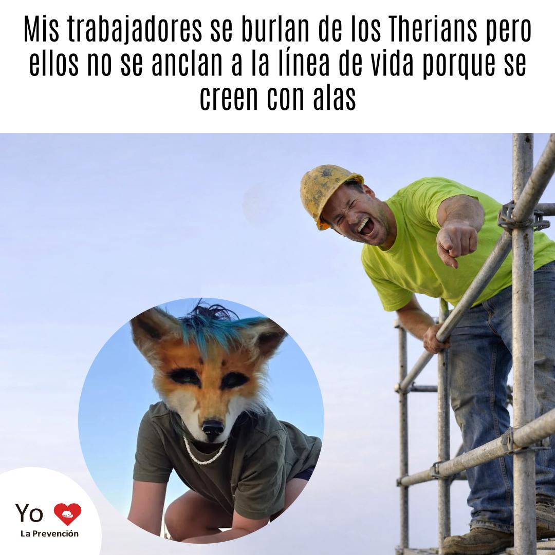 Viernes de humor en #SST. Reír para no llorar. 
Como dice un refrán "a veces vemos la paja en el ojo ajeno y no la viga que hay en el nuestro".
#PrevenciónPorConvicción 
#SSOMA #seguridadindustrial #HSE #hseq #seguridadysalud #seguridadysaludlaboral #seguridadysaludocupacional