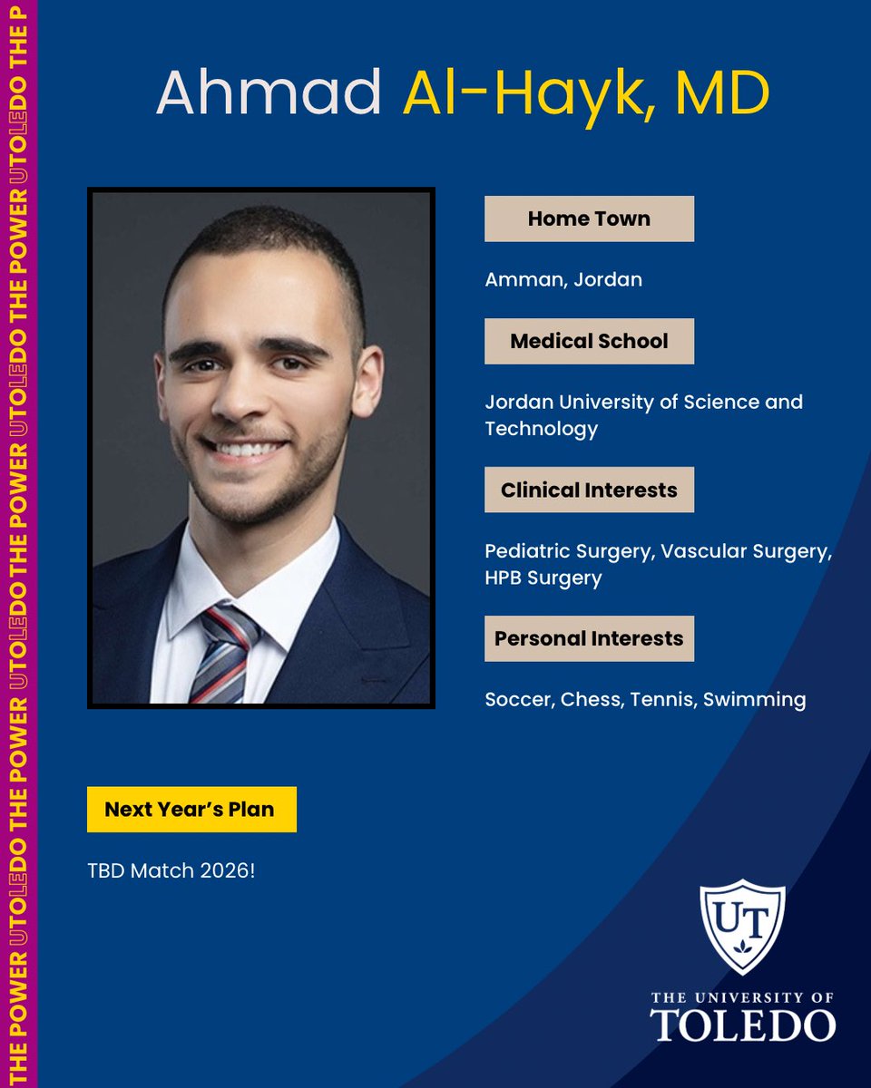 UToledo General Surgery Residency tweet media
