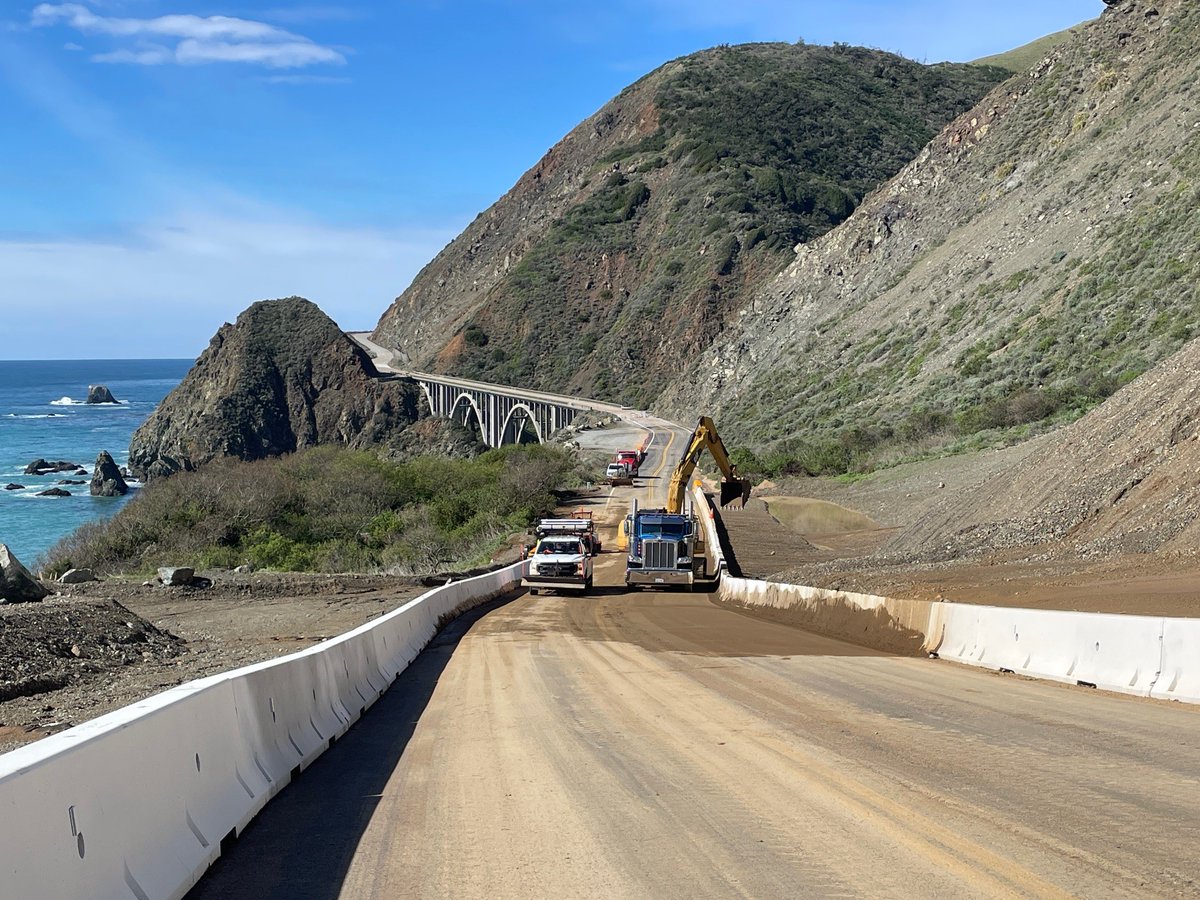 Caltrans Central Coast (District 5) tweet media