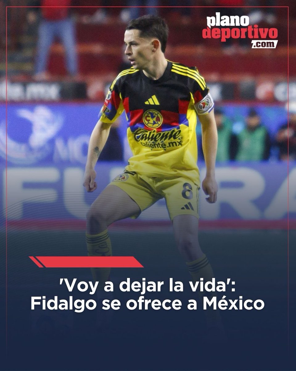 "VOY A DEJAR LA VIDA POR MÉXICO" 🇲🇽🦅🔥

¡Álvaro Fidalgo rompe el silencio! El 'Maguito' no solo abre la puerta a la Selección Mexicana, sino que lanza una promesa que pone la piel de gallina a más de uno 🪄⚽ tinyurl.com/f539han9

#Fidalgo #SeleccionMexicana