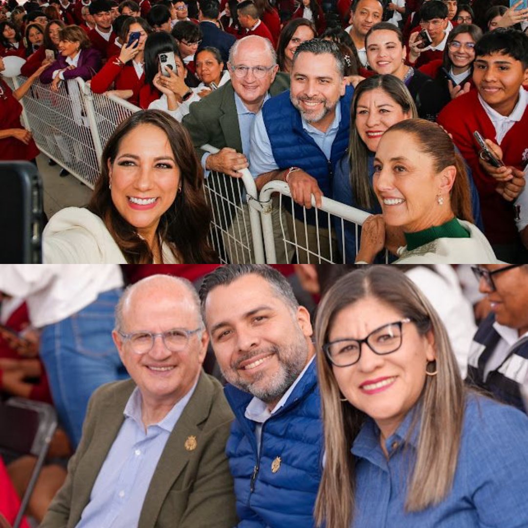 Acompañé a nuestra Gobernadora <a href="/LibiaDennise/">Libia Dennise</a> en la inauguración del CBTIS No. 292, durante la visita de la Presidenta <a href="/Claudiashein/">Claudia Sheinbaum Pardo</a> a Guanajuato. 🤝🏼

Esta obra refleja el trabajo coordinado entre Federación y Estado por la educación. 📚🙌🏼💙

#GobiernoDeLaGente
#ChambeandoParaTi