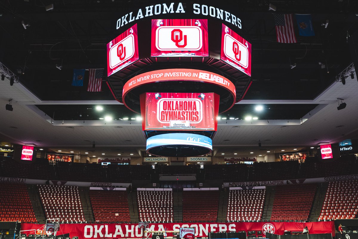 OU_WGymnastics's tweet photo. see you soon 👀 https://t.co/Mrv52hM1Gz