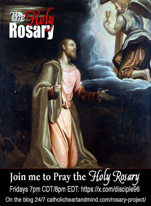 disciple96's tweet photo. +JMJ+ Join me tonight for the Holy Rosary, beginning at 8pm EDT/7pm CDT on my profile page. Our first Rosary thread for #Lent2026. +JMJ+
#CatholicTwitter #RosaryProject #CatholicX https://t.co/cvyOydcjZX