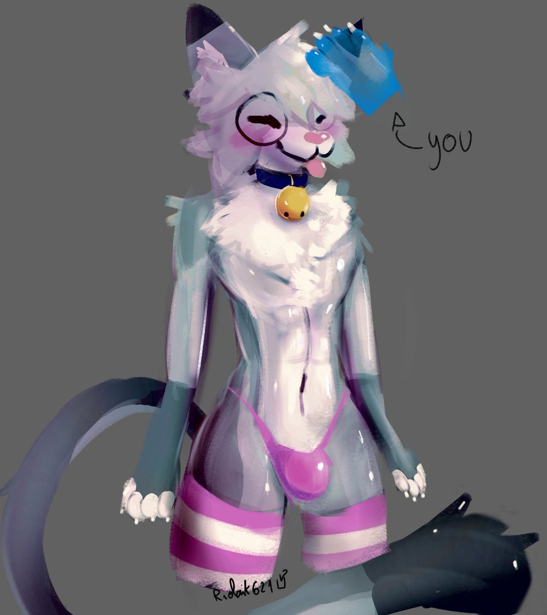 NixuKitty's tweet photo. 🥰 Yeeees, more headpats, please~!

🎨 A very cute and happy kitty by @riolait621! https://t.co/LLvHwc9dyn