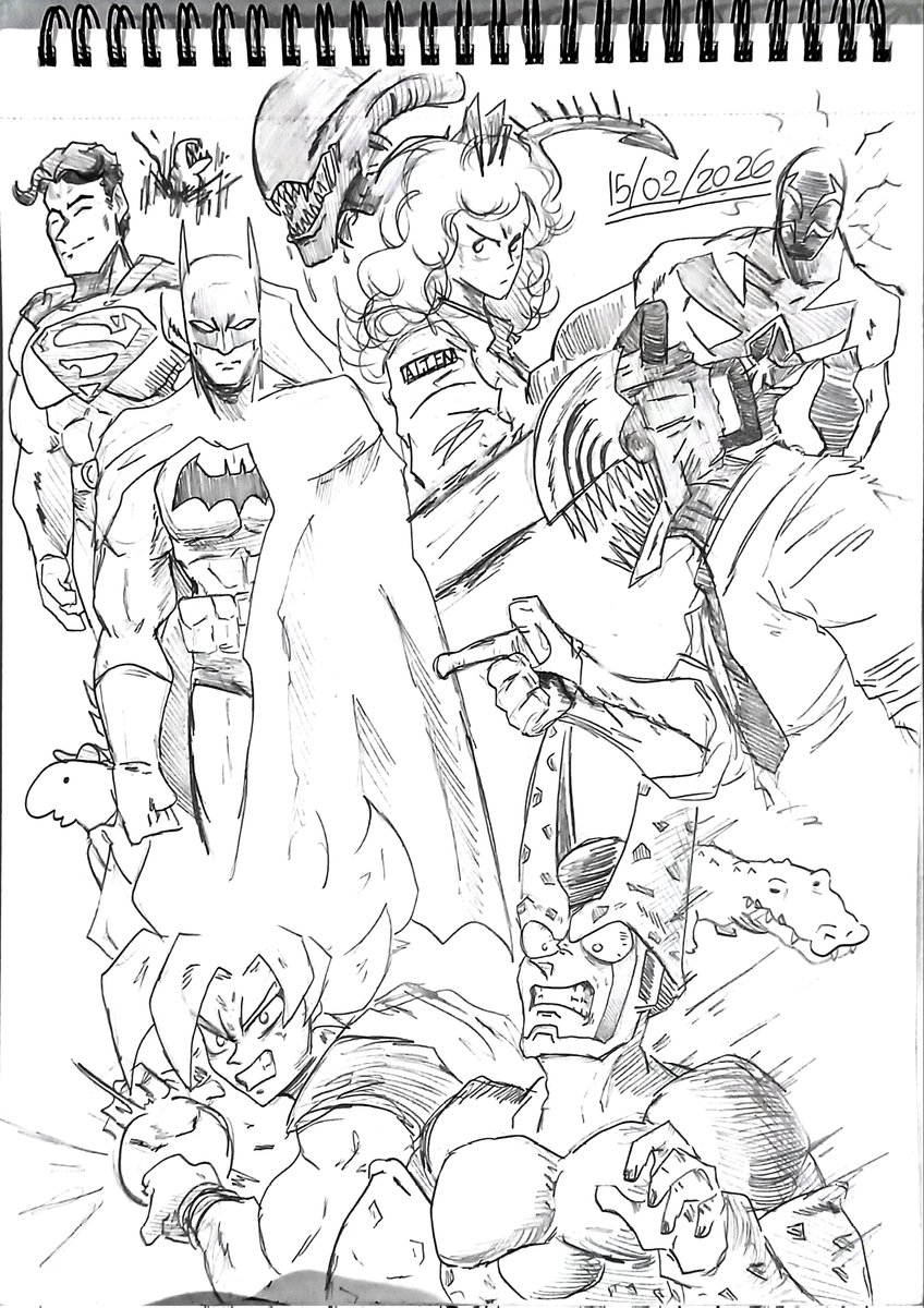AdoMayDraw's tweet photo. Random doodles I did while sitting on a chair with horrible posture https://t.co/BV5IeX2tPQ