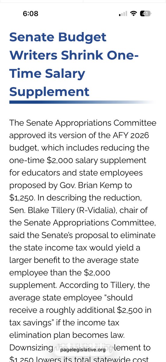 DrLukeH's tweet photo. @BlakeTillery I really love your support of Georgia’s educators. https://t.co/YhHFlfBs7b