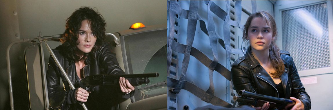 VenserQL's tweet image. Which Game of Thrones actress was better as Sarah Connor? 
Lena Headey or Emilia Clarke?

#Terminator #scifi