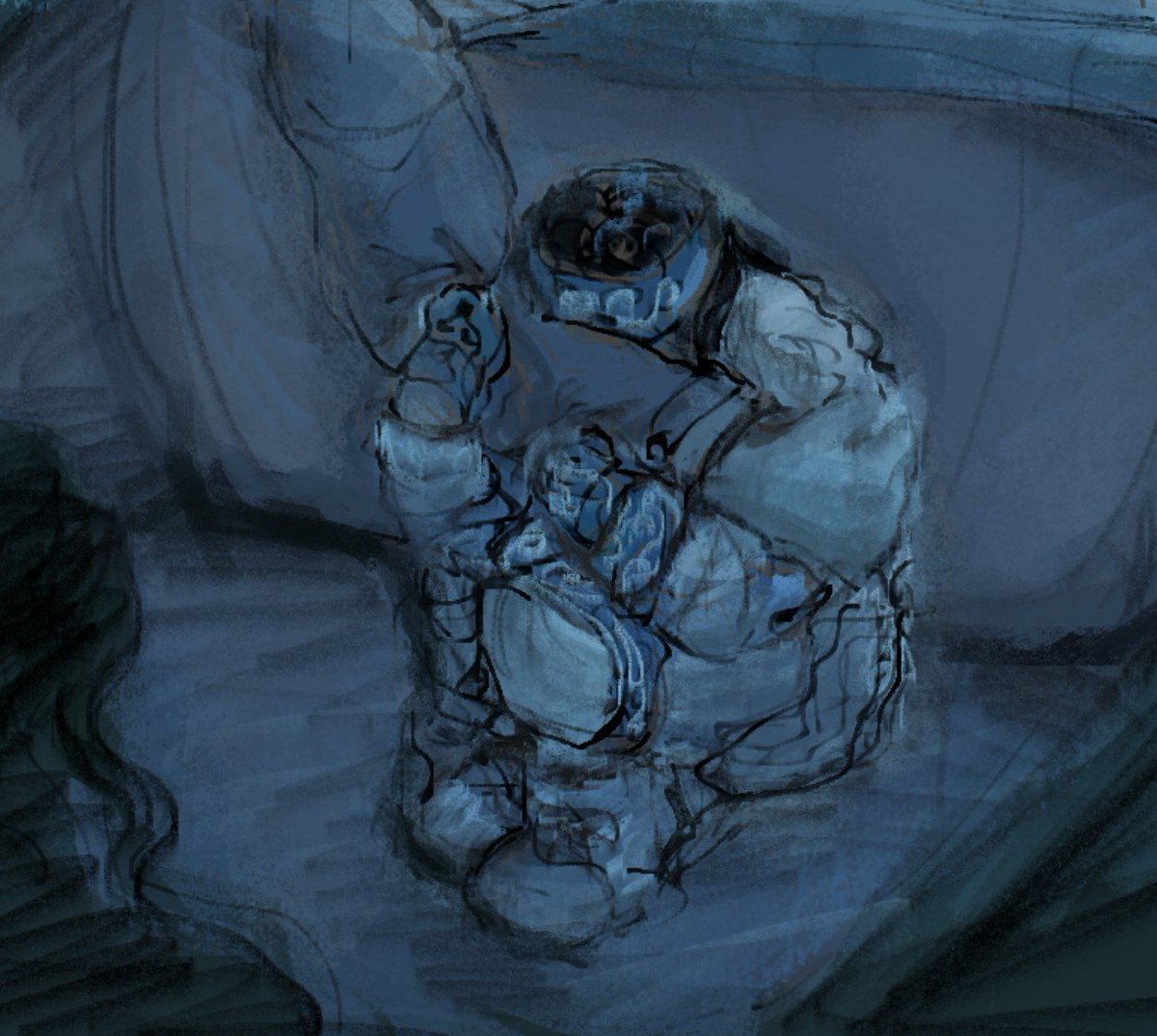 #goldenkamuy can all the bad things get around her