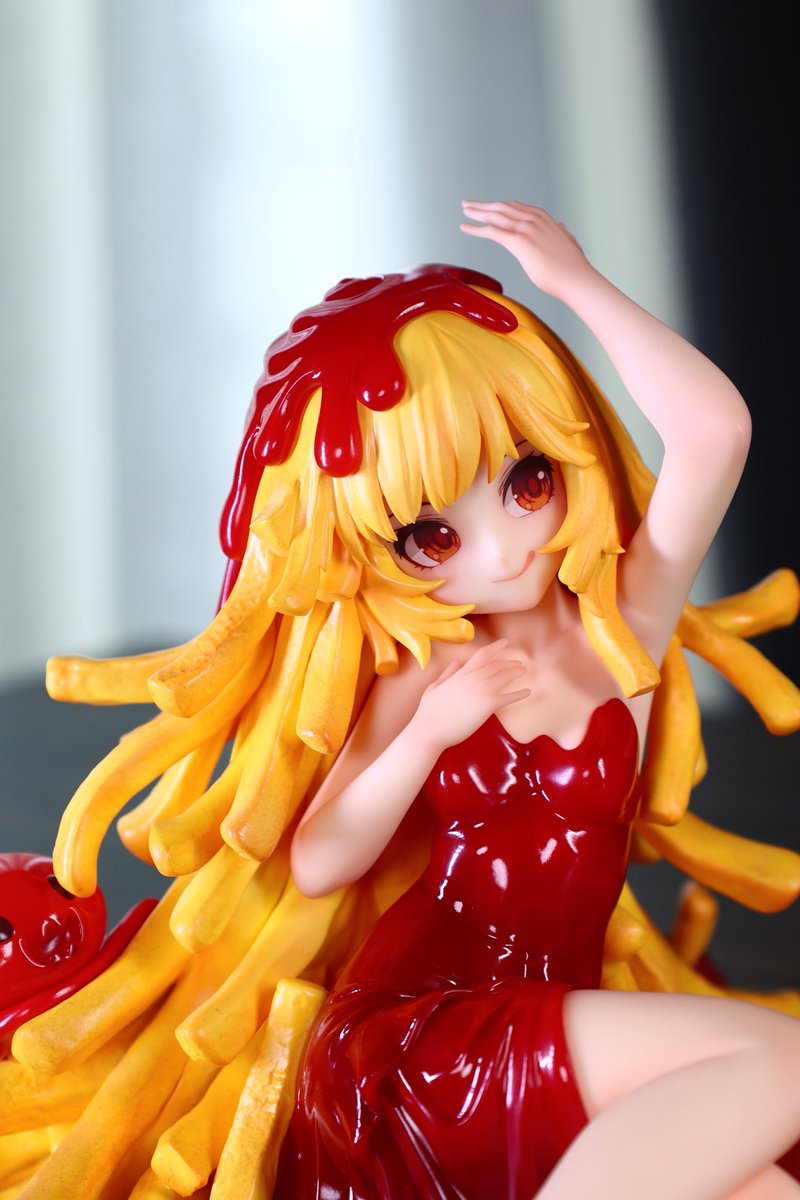 WeArtDoing's tweet image. Golden, crispy, and sprinkled with a little magic.
Snack time, but make it magical. 🍟✨
Fries Fairies are in stock now！
Click to get yours👉
sanktoys.com/products/sleep…

#fries  #tomatoes  #animegirl #arttoy #designertoy #fairy #wasabi #weartdoing