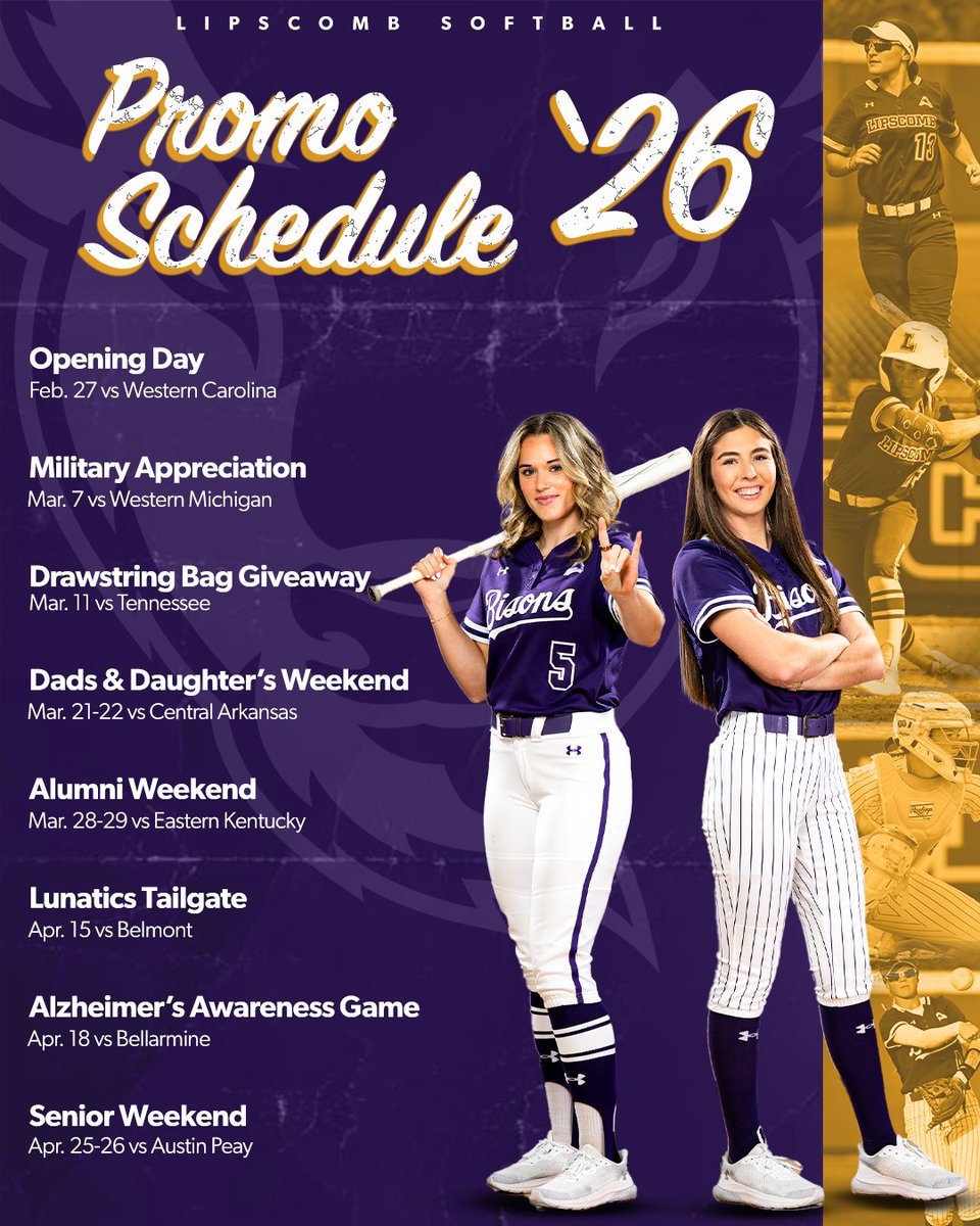 Lipscomb Bisons tweet media