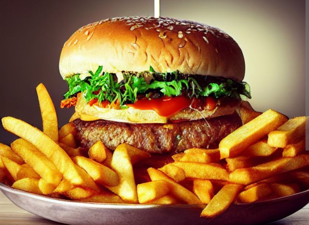 Lo que hoy necesito 😋🍔