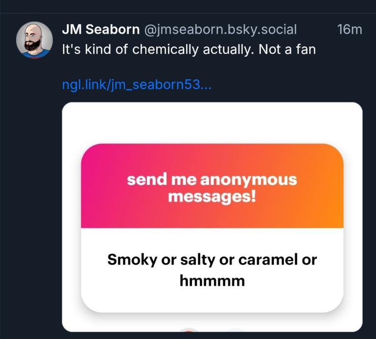 J.M. Seaborn tweet media