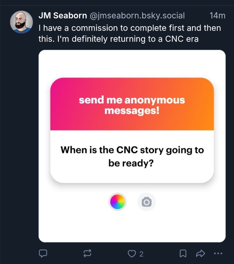 J.M. Seaborn tweet media