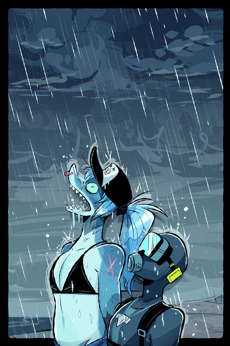 "In the Air Tonight" plays in the background.