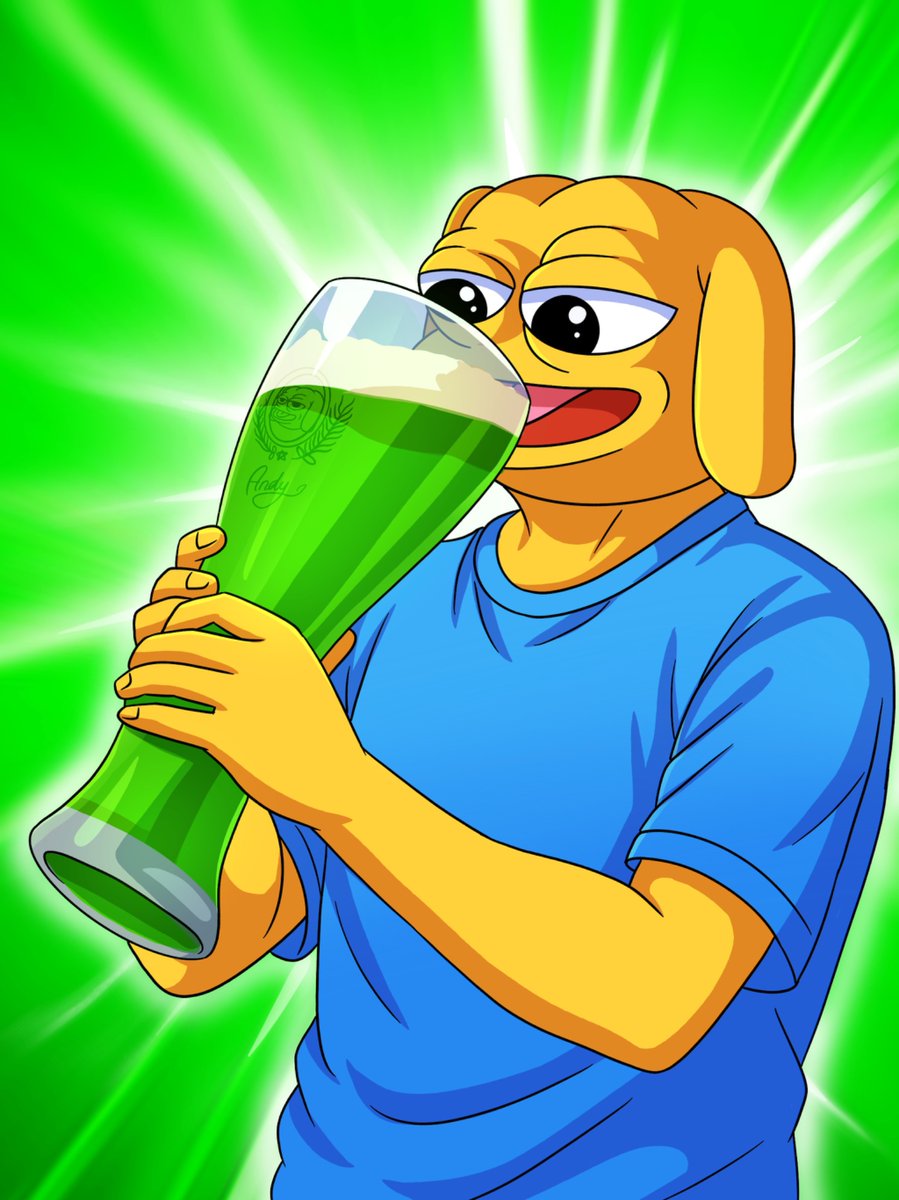 It’s the WEEKEND bros

Let’s fucking get it

$ANDY
