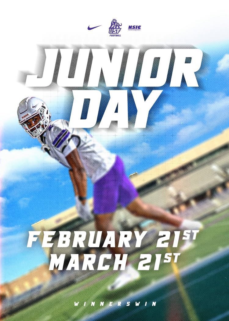 Thank you to <a href="/CoachCapUSF/">Spencer Capitani</a> and <a href="/USFCougarsFB/">USF Football</a> for the Junior Day Invite!