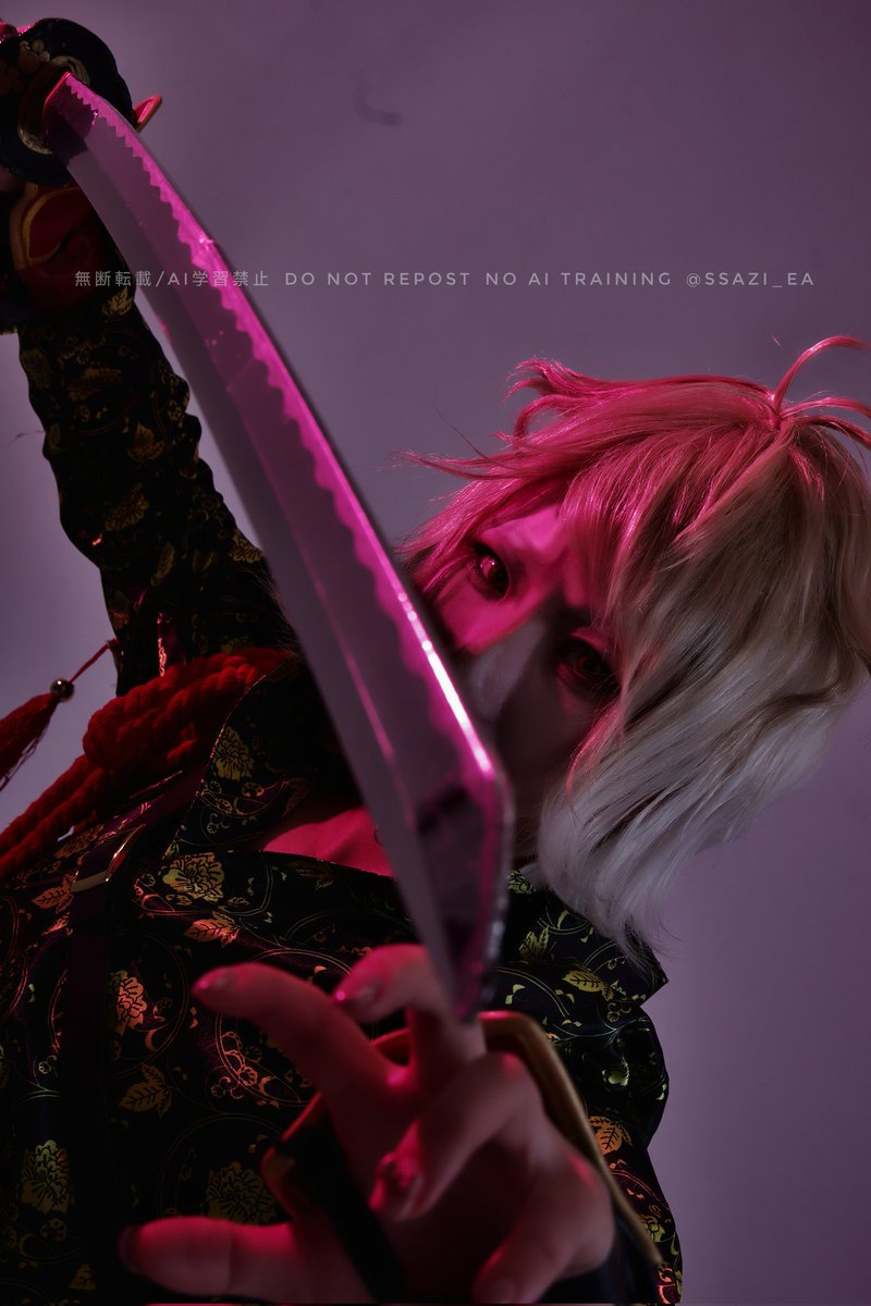 コスプレ] 刀剣乱舞/南泉一文字 撮影/りっちゃん @cama_KILI