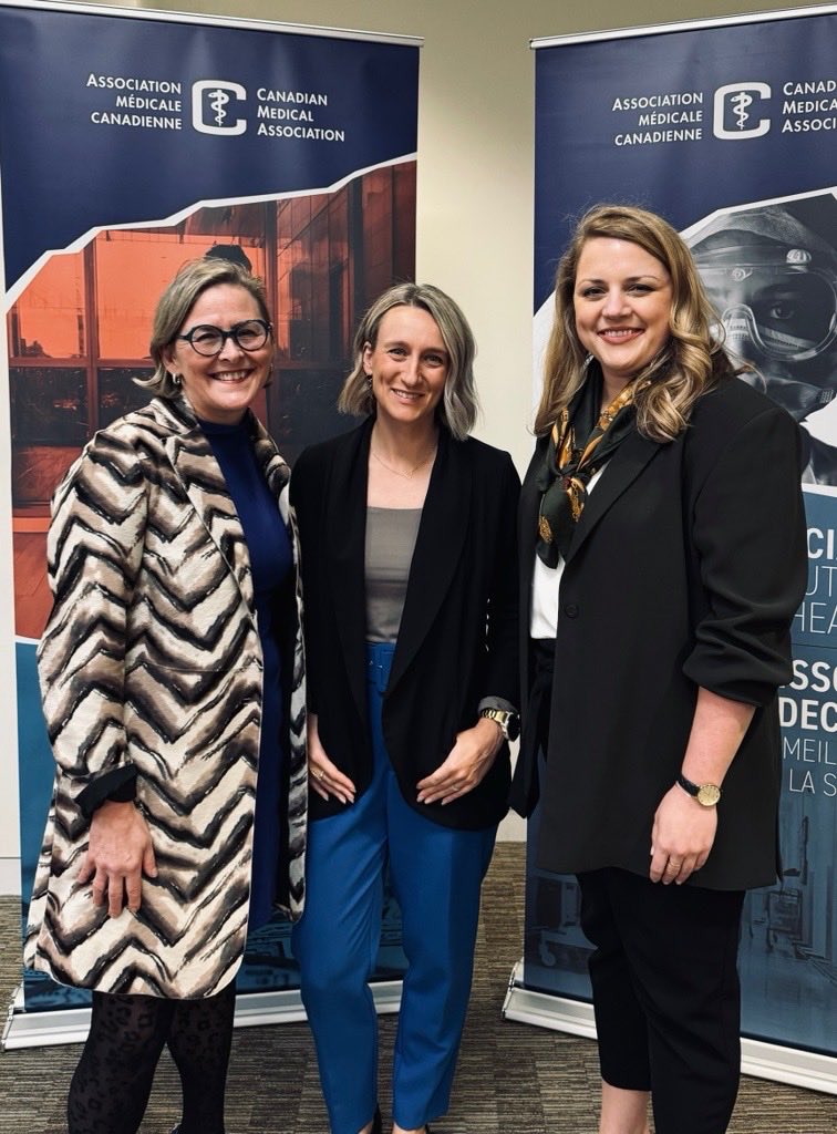 KJMacDo's tweet photo. Congratulations to Dr. Joss Reimer on being named Canada’s Chief Public Health Officer! Wishing her much success in her new role. 

For more information: https://t.co/CLR67LczJm https://t.co/issJwWlm1V