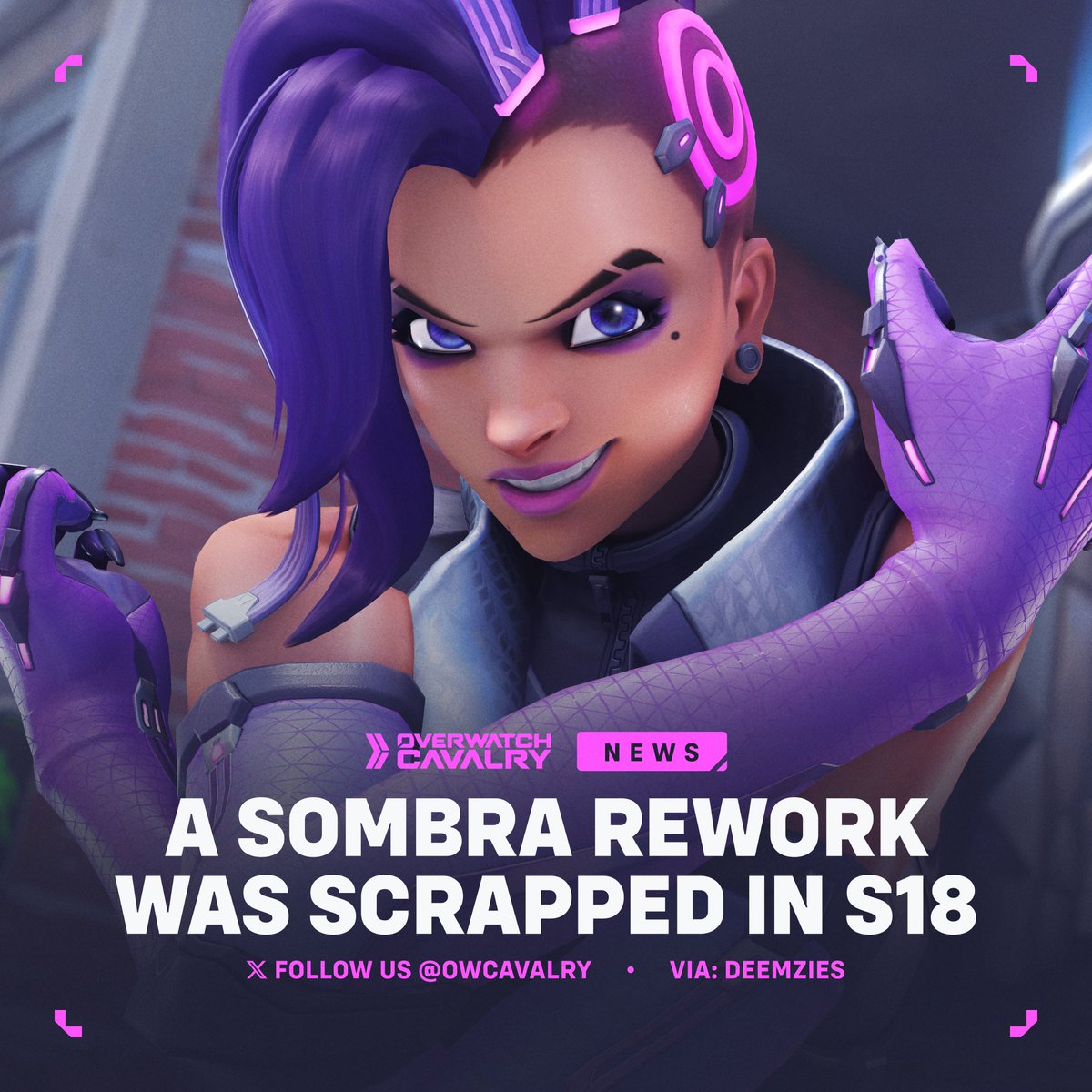 Overwatch Cavalry tweet media